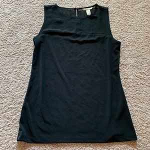 Basic black top from Banana Republic